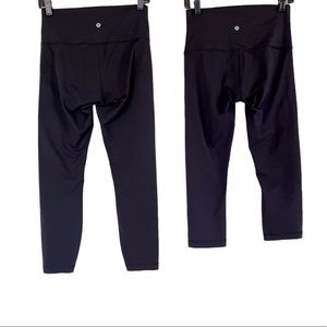 2 for 1 Lululemon Black High Waist Leggings
